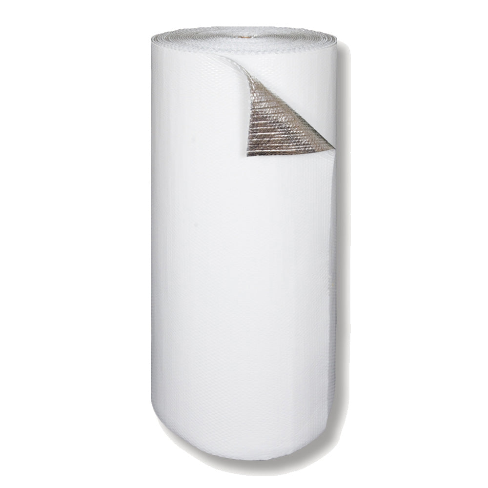 Reflex-AIR® 72-inch (750 sf) White SINGLE Bubble Reflective Insulation Square Edge
